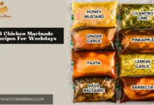 8 Chicken Marinade Recipes For Weekdays - Kitchens Menu