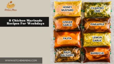 8 Chicken Marinade Recipes For Weekdays - Kitchens Menu